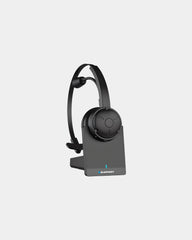 Custom Blaupunkt noise-canceling headset - Black