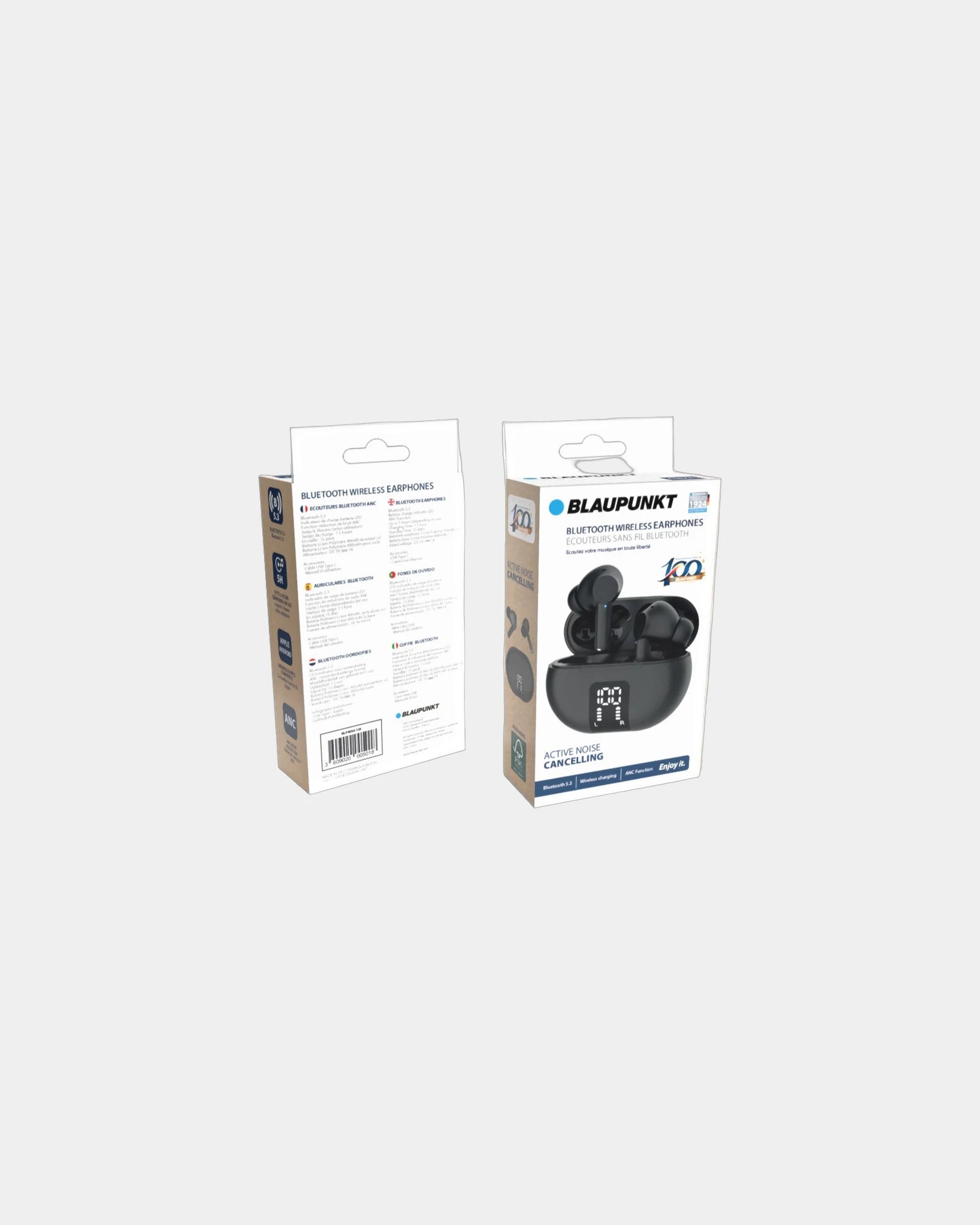 Custom wireless ANC headphones Blaupunkt - 3