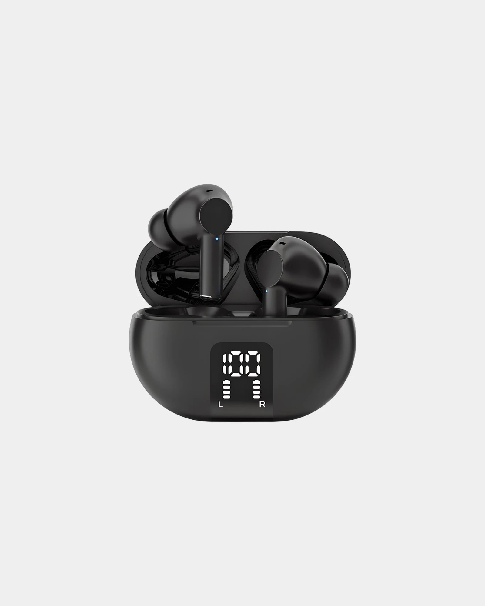 Custom wireless ANC headphones Blaupunkt - Black