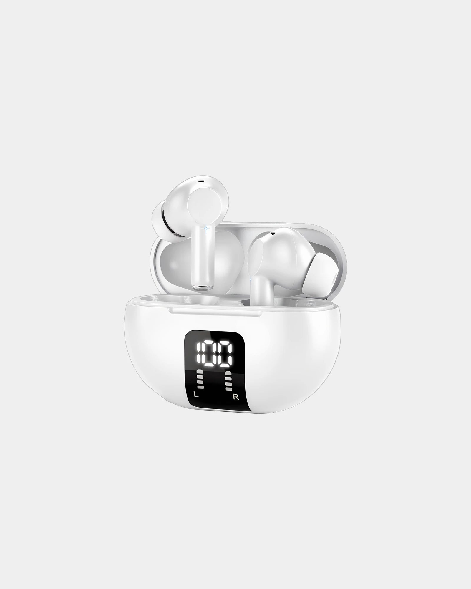 Custom wireless ANC headphones Blaupunkt - White
