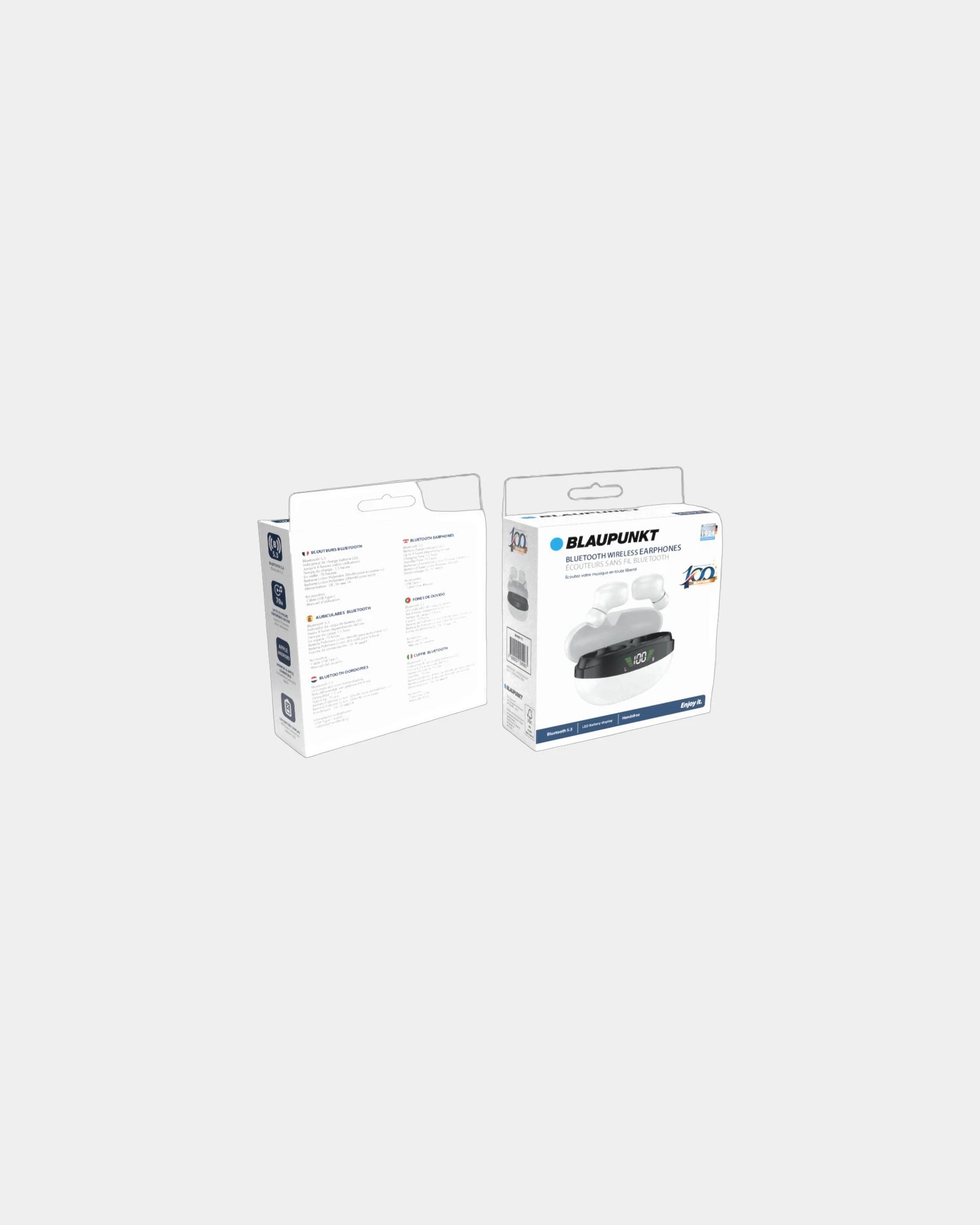 Custom Bluetooth earbuds Blaupunkt - 2