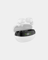 Custom Bluetooth earbuds Blaupunkt - White