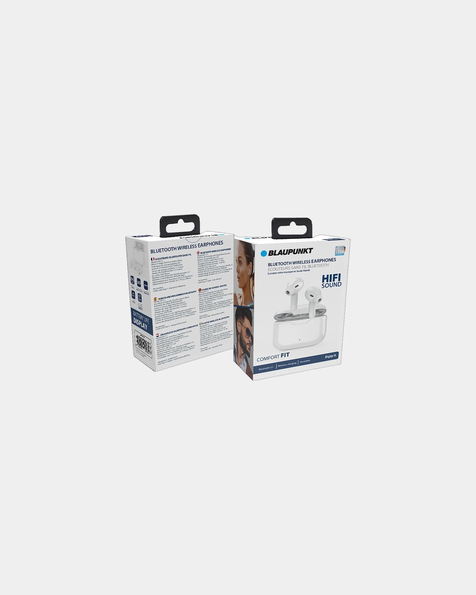 Custom Bluetooth earbuds Blaupunkt - 8