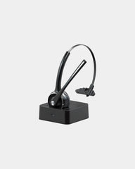 Custom Blaupunkt noise-canceling headset - Black