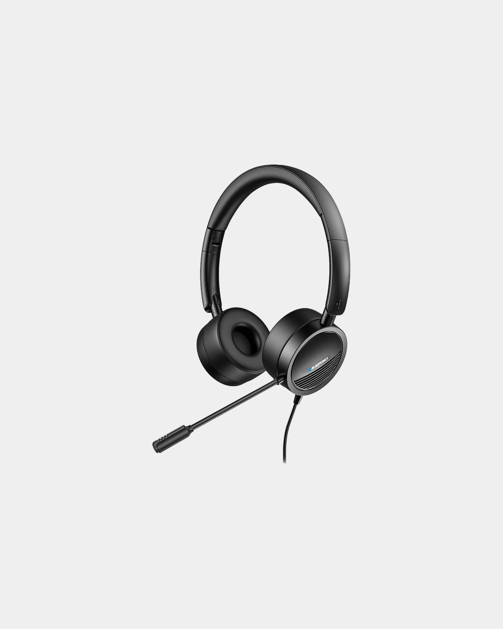 Custom noise-canceling headset Blaupunkt - Black
