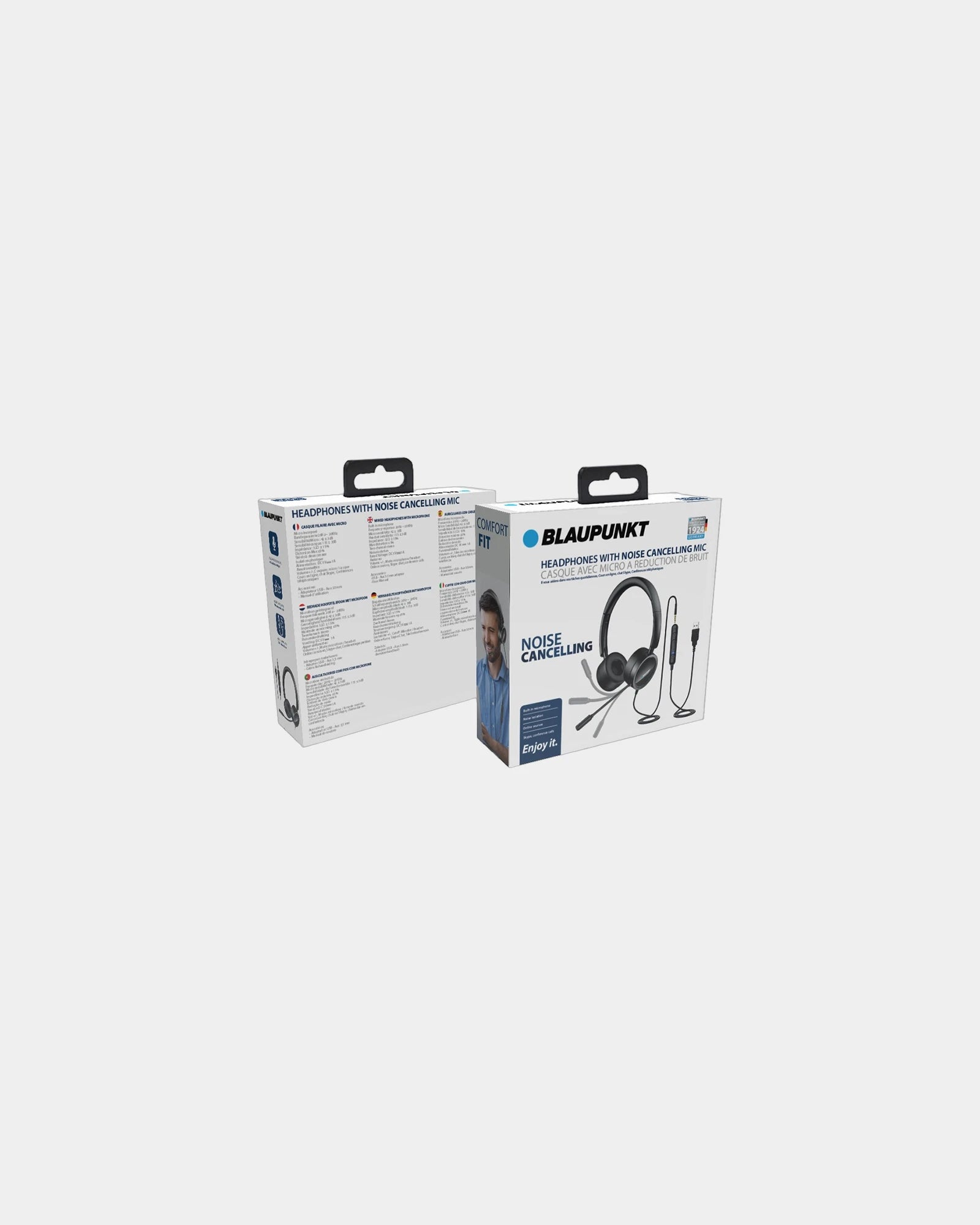 Custom noise-canceling headset Blaupunkt - 4