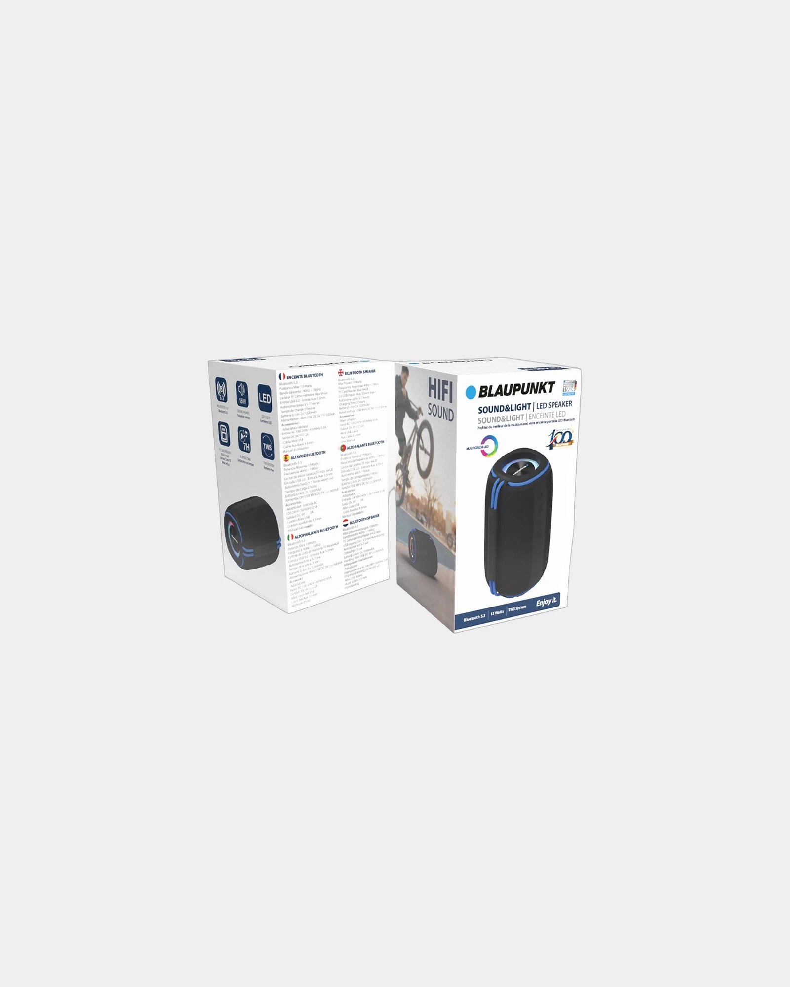 Custom Bluetooth speaker Blaupunkt 15W - 4