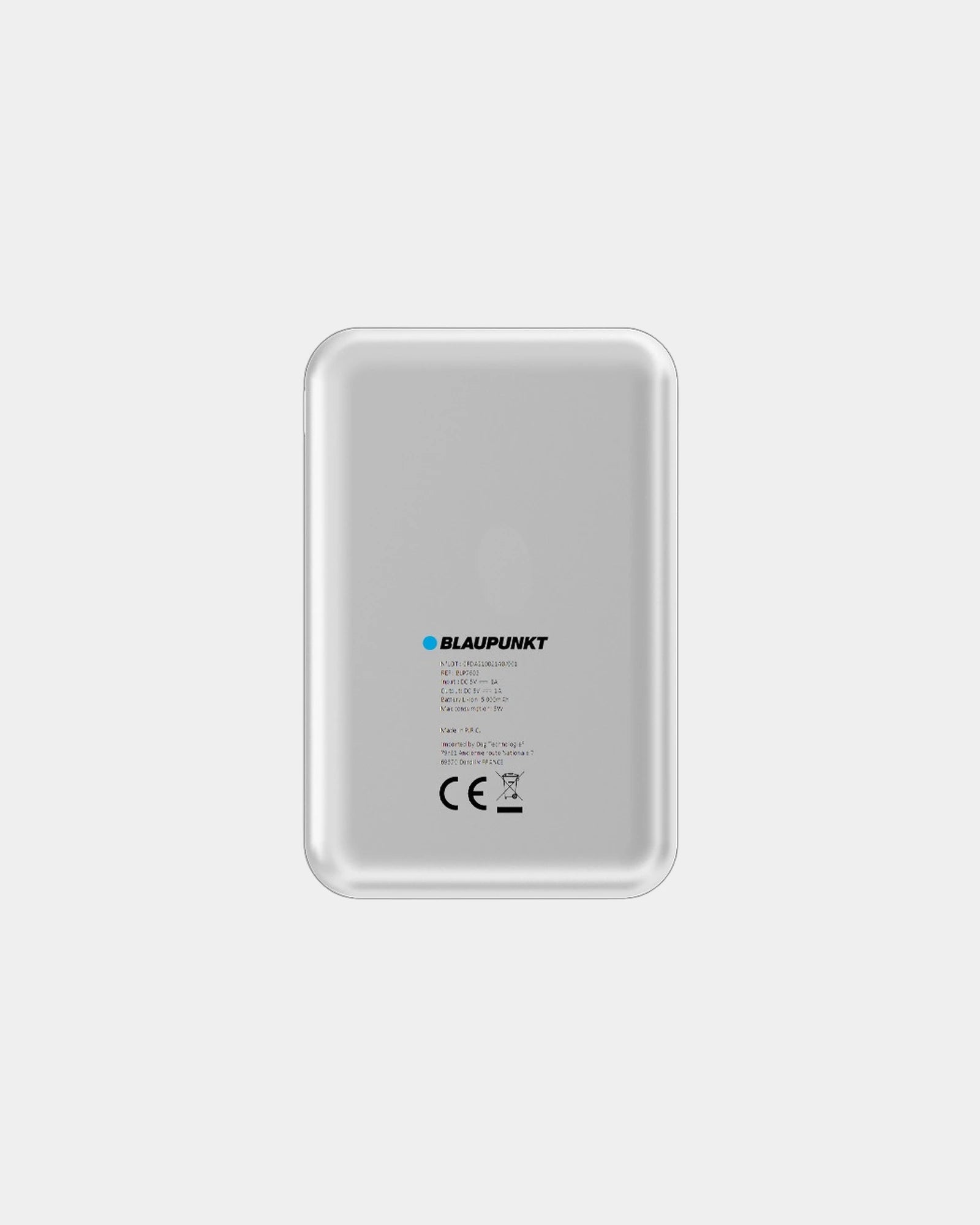 Custom bamboo power bank Blaupunkt 5000mAh - 2