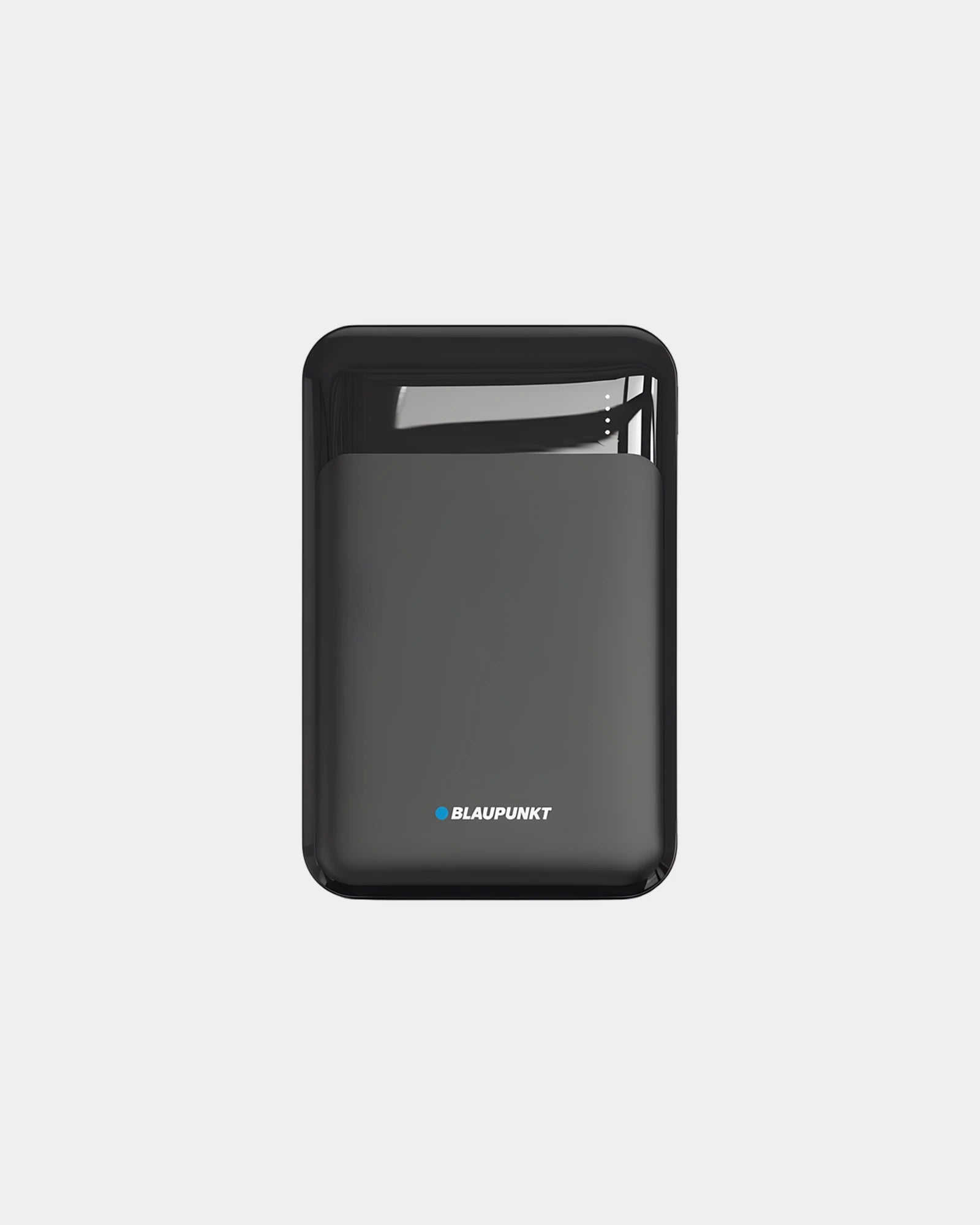 Custom bamboo power bank Blaupunkt 5000mAh - Black