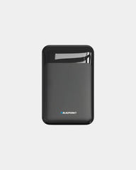 Custom bamboo power bank Blaupunkt 5000mAh - Black