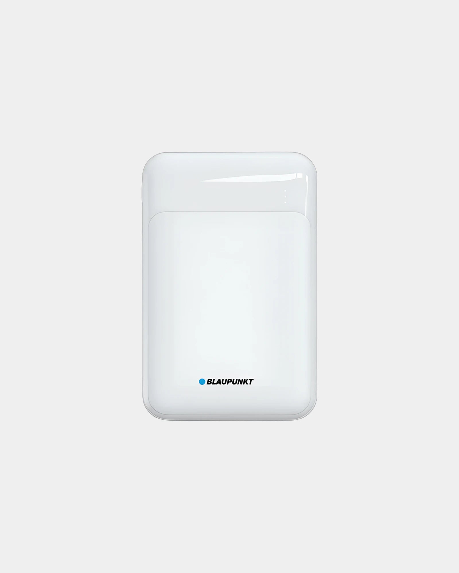 Custom bamboo power bank Blaupunkt 5000mAh - White