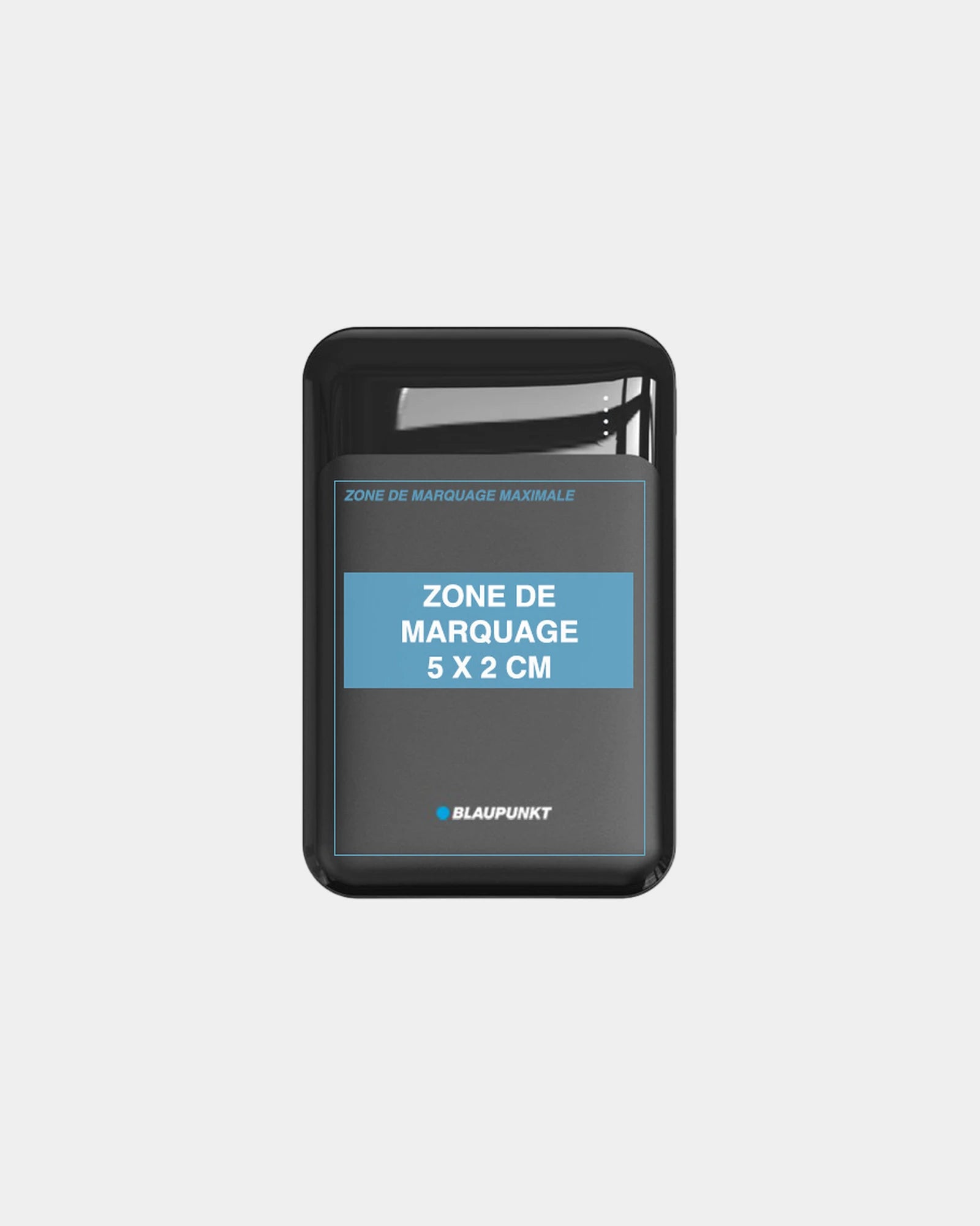 Custom bamboo power bank Blaupunkt 5000mAh - 7