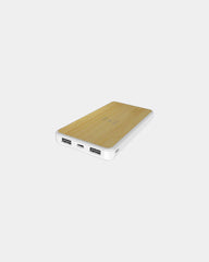 Custom bamboo power bank Blaupunkt 8000mAh - Wood