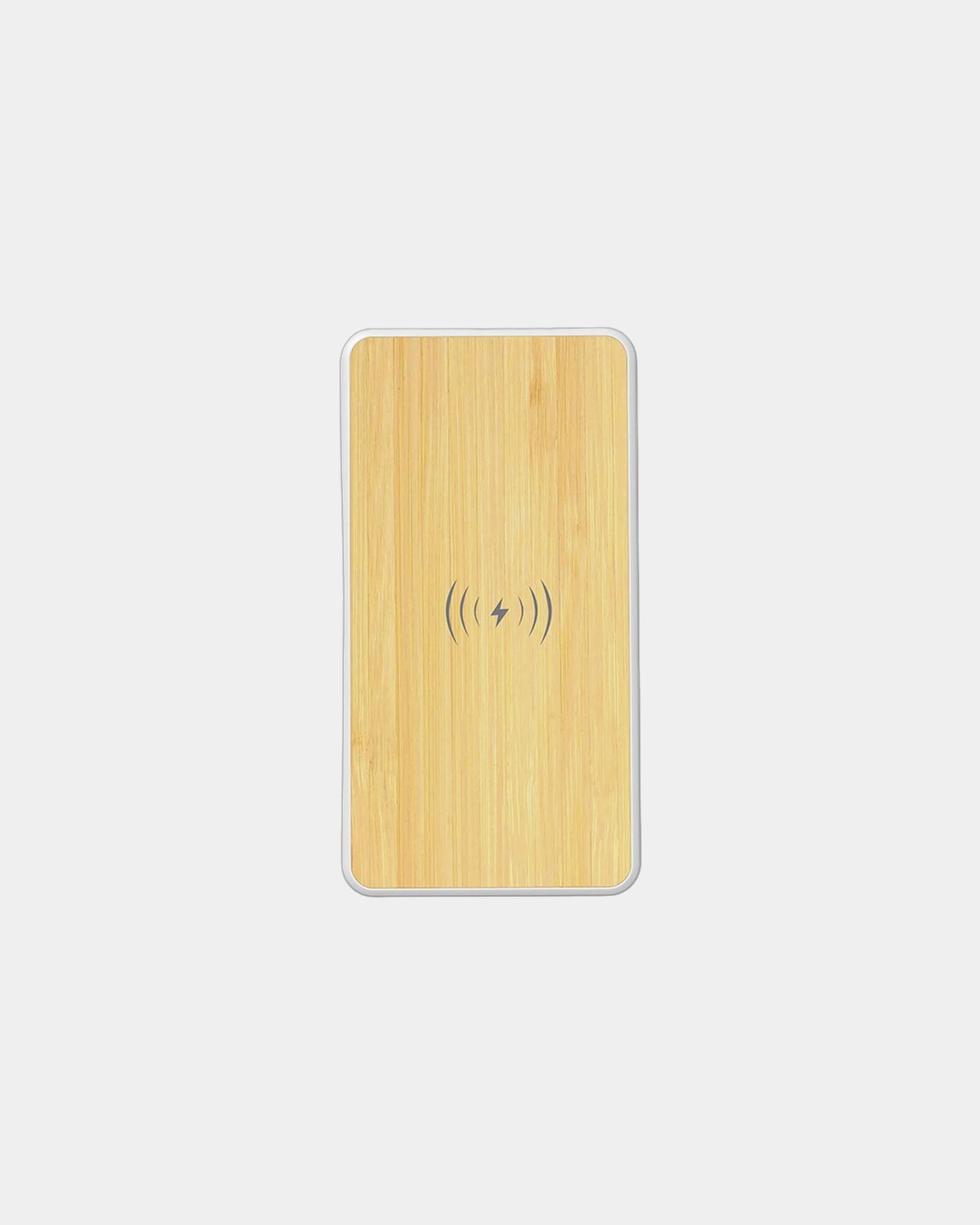 Custom bamboo power bank Blaupunkt 8000mAh - 3