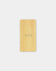 Custom bamboo power bank Blaupunkt 8000mAh - 3