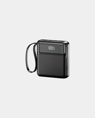 Custom wireless power bank 10,000 mAh Blaupunkt - Black