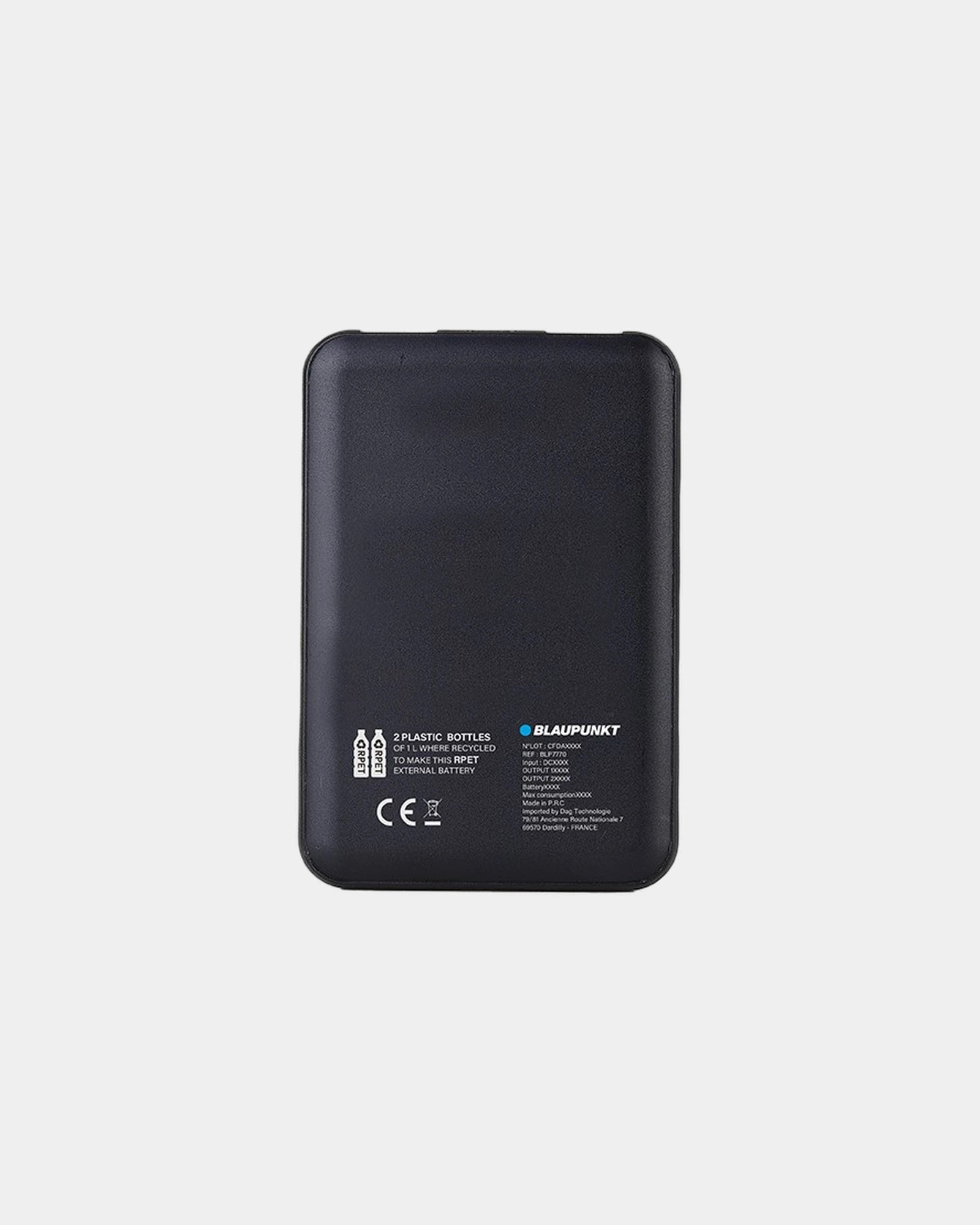 Custom RPET 5000mAh power bank Blaupunkt - 3