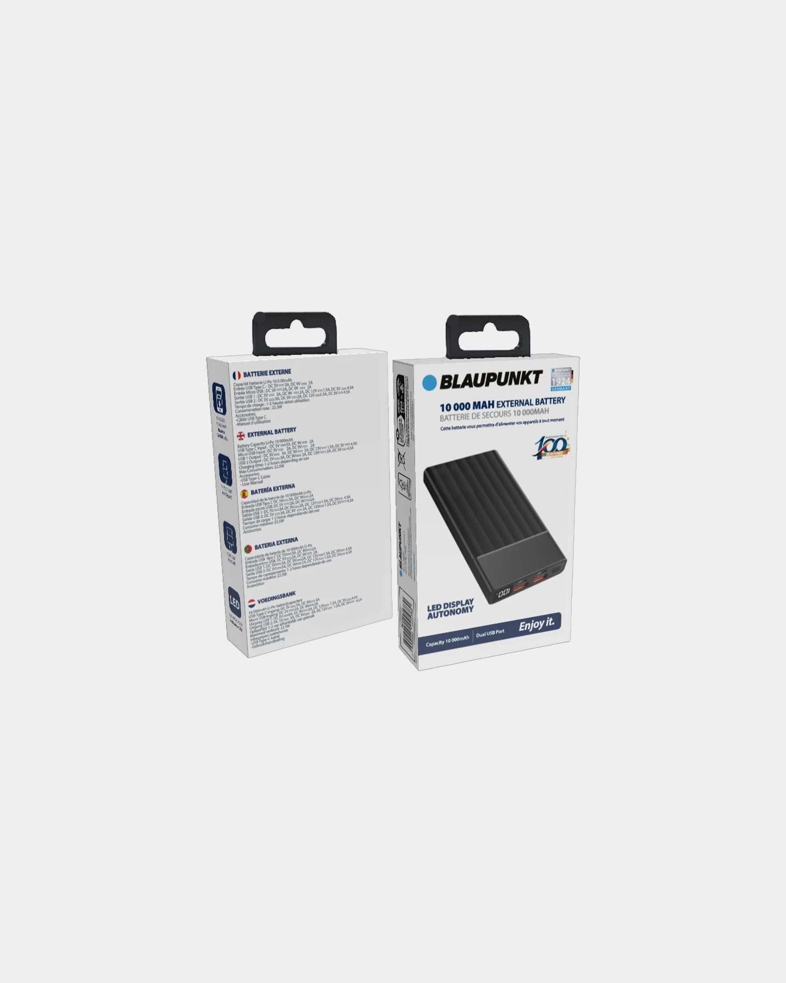 Custom 10000mAh power bank Blaupunkt - 4