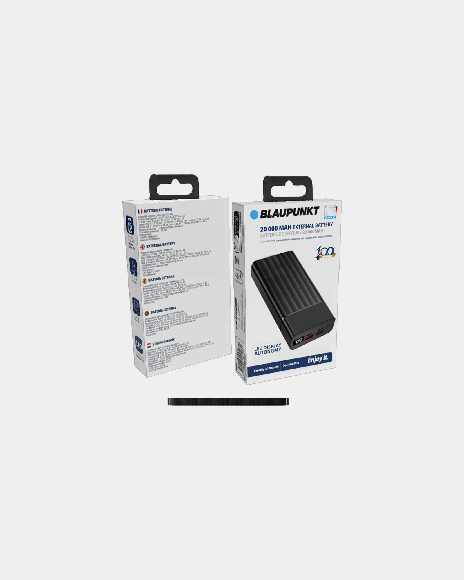 Custom 20,000mAh power bank Blaupunkt - 3