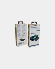 Custom RPET and hemp 8000mAh power bank Blaupunkt - 4