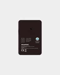 Custom RPET and hemp 8000mAh power bank Blaupunkt - 3