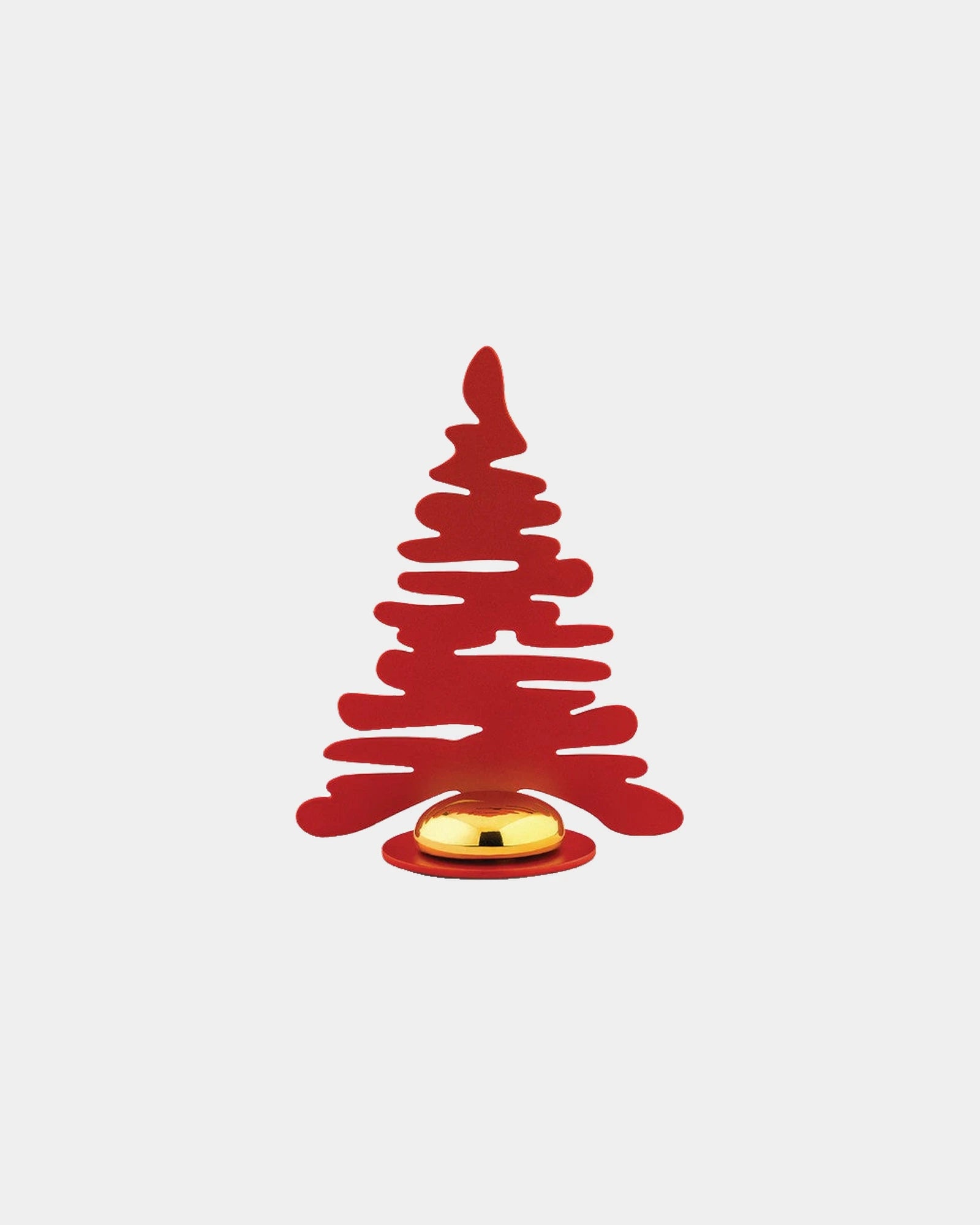 Custom eco-friendly place card Alessi Barkplace Tree - Red