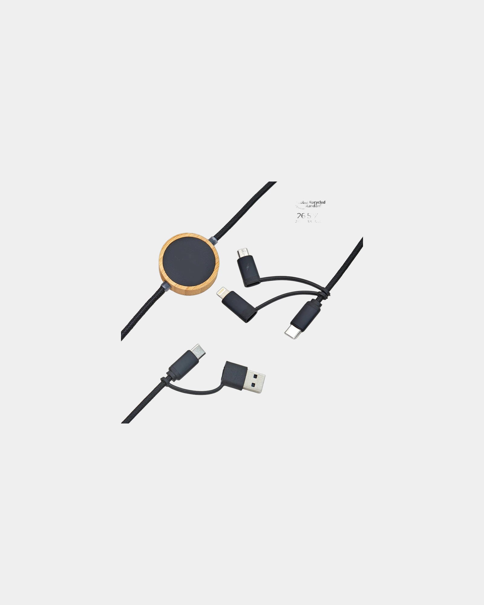 Custom recycled 5-in-1 cable Bluetech - 3