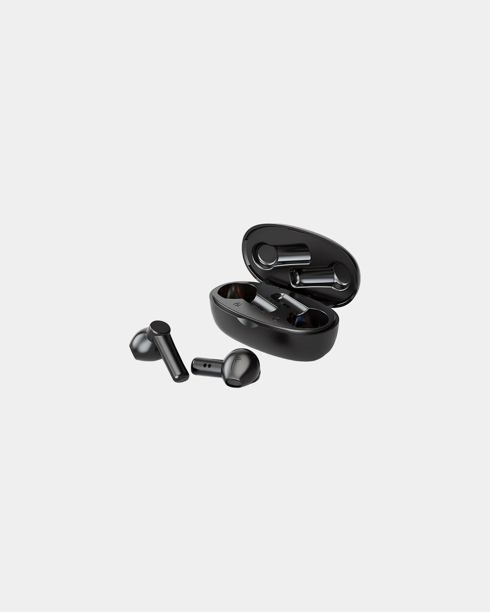 Custom promotional recycled ABS Bluetooth earbuds Bluetech - 1