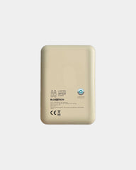 Custom RPET organic hemp 5000mAh power bank Bluetech - 4