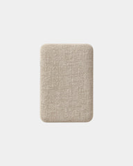 Custom RPET organic hemp 5000mAh power bank Bluetech - 1