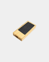 Custom bamboo FSC solar power bank Bluetech 8000mAh - 1