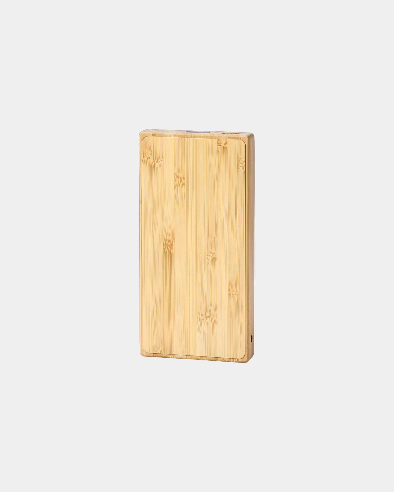 Custom bamboo FSC solar power bank Bluetech 8000mAh - 2