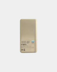 Custom RPET organic hemp power bank Bluetech 10,000mAh - 2
