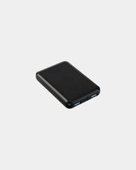 Custom RPET 5000mAh power bank Bluetech - Black