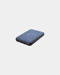 Custom RPET 5000mAh power bank Bluetech - Blue
