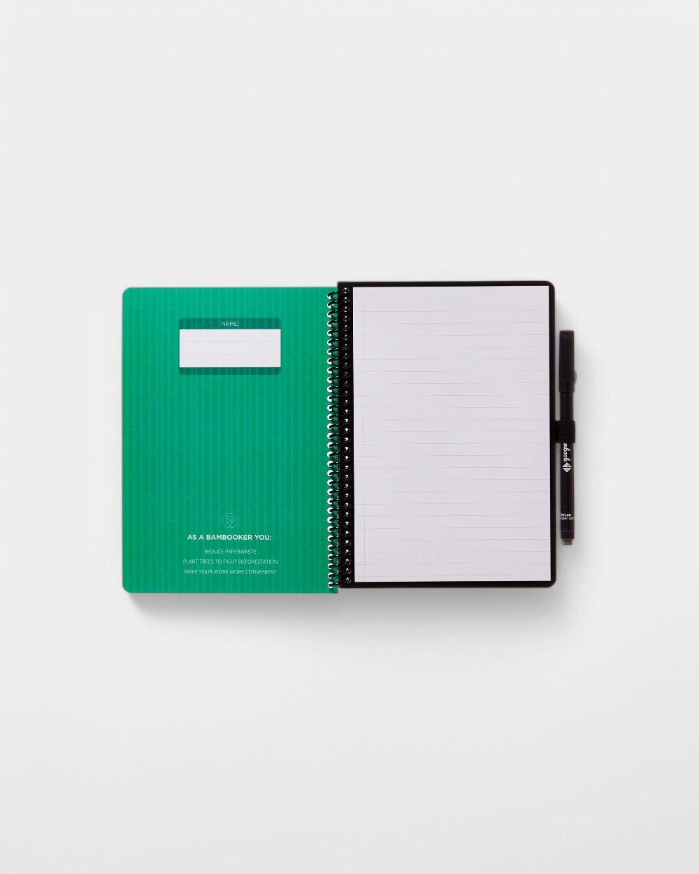 Customizable Eco-Friendly Notebook