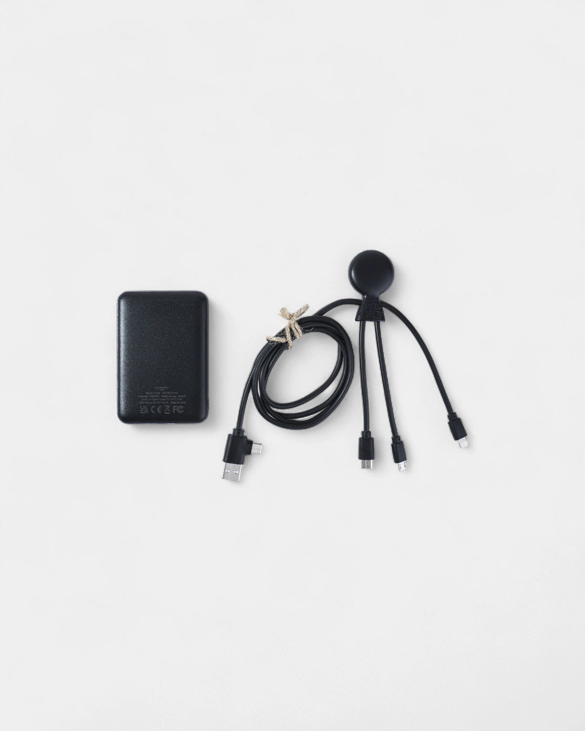 5,000 mAh Multi-Connector Charging Pack Customizable