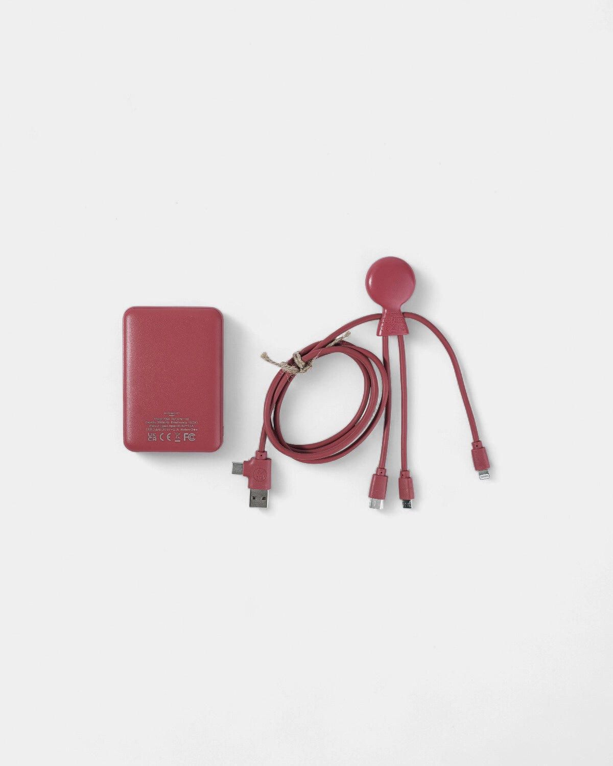5,000 mAh Multi-Connector Charging Pack Customizable