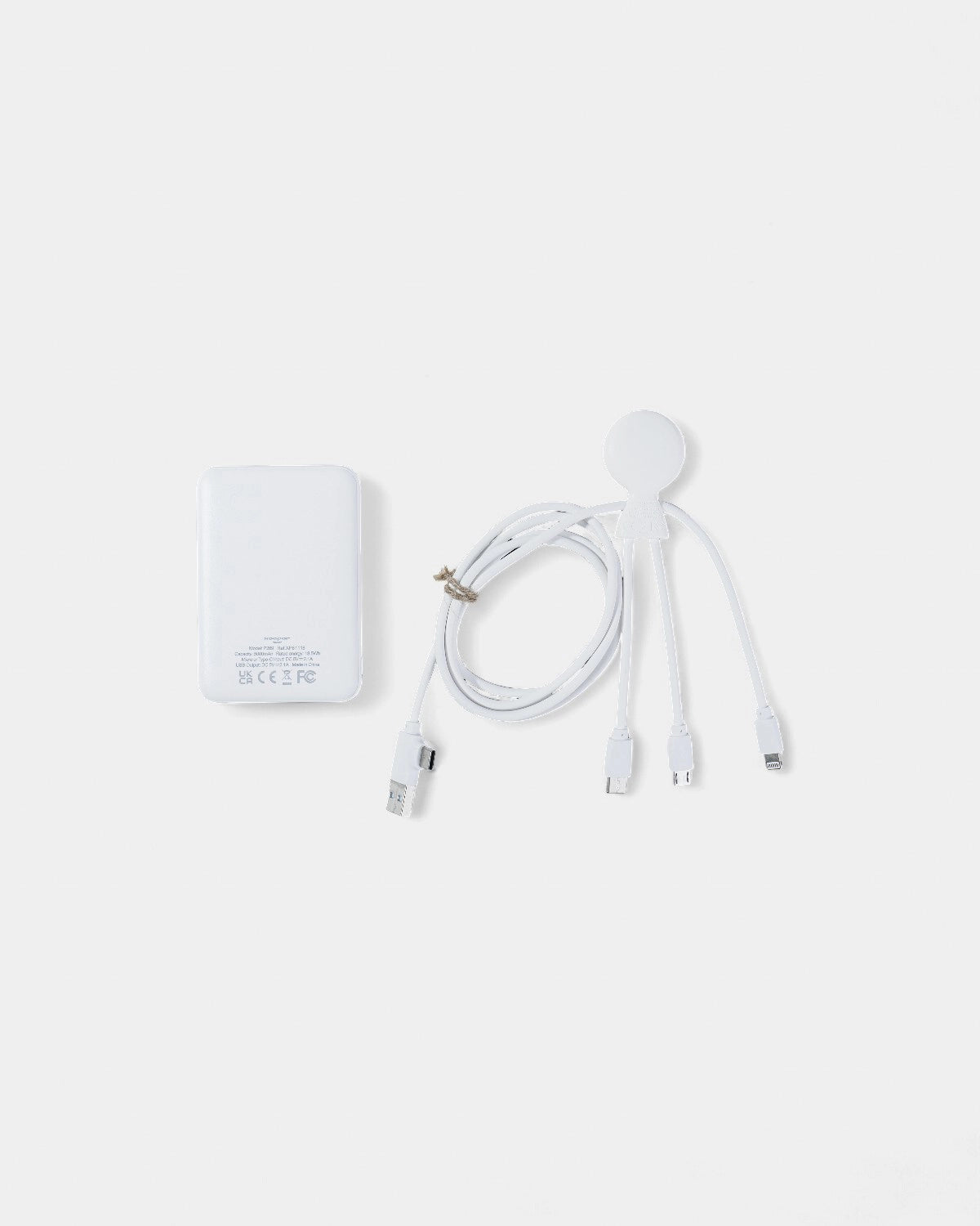 5,000 mAh Multi-Connector Charging Pack Customizable