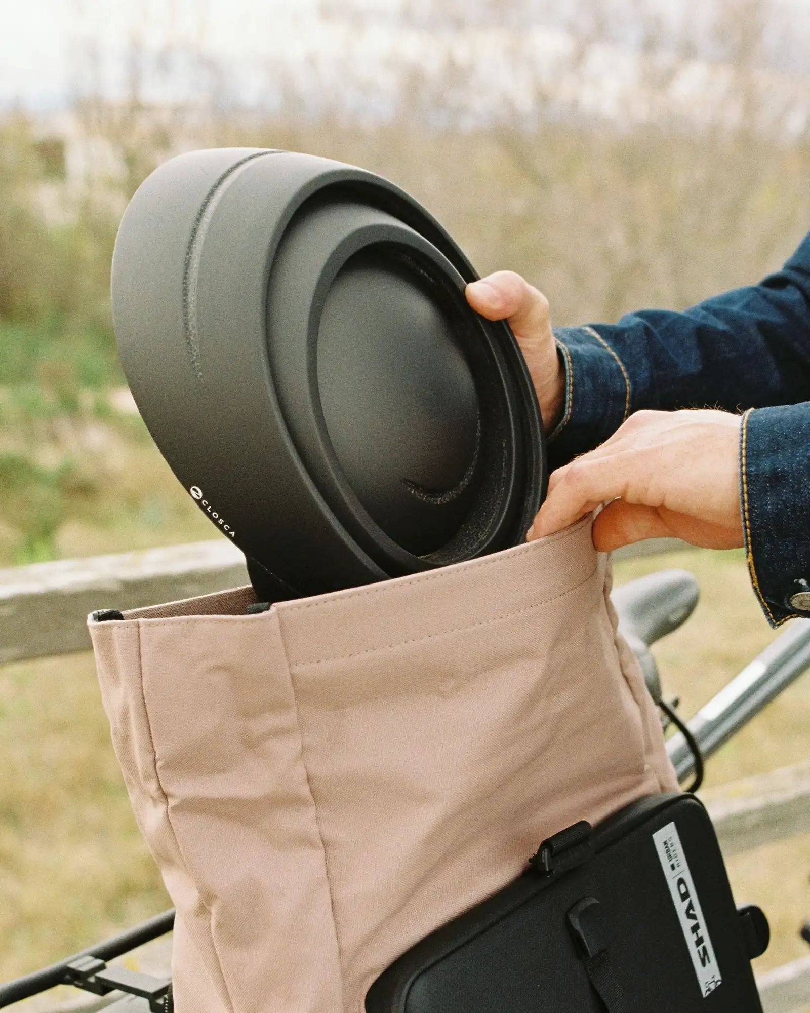 Custom lightweight Closca Loop Medium helmet - 6