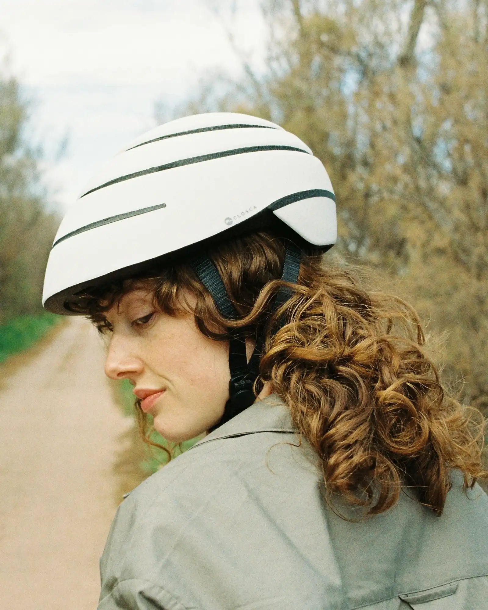 Custom lightweight Closca Loop Medium helmet - 11