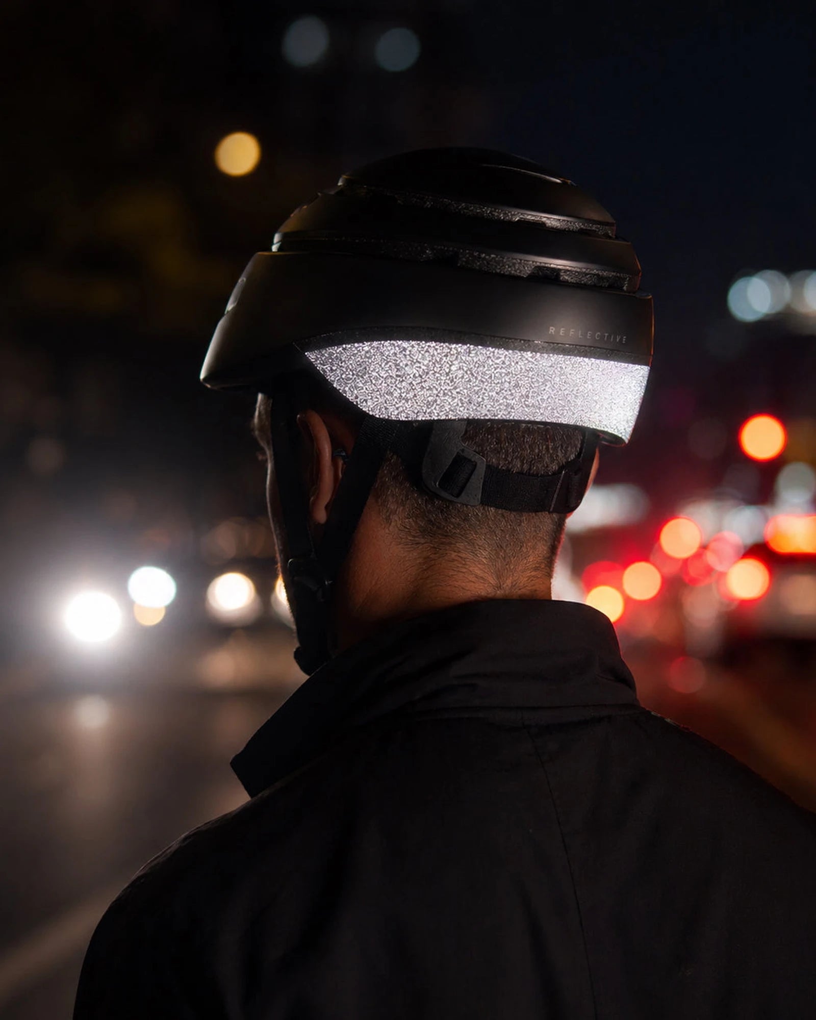 Custom reflective mobility helmet Closca Loop Medium - 8