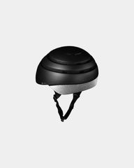 Custom reflective mobility helmet Closca Loop Medium - Black Reflective Silver