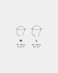 Custom reflective mobility helmet Closca Loop Medium - 11