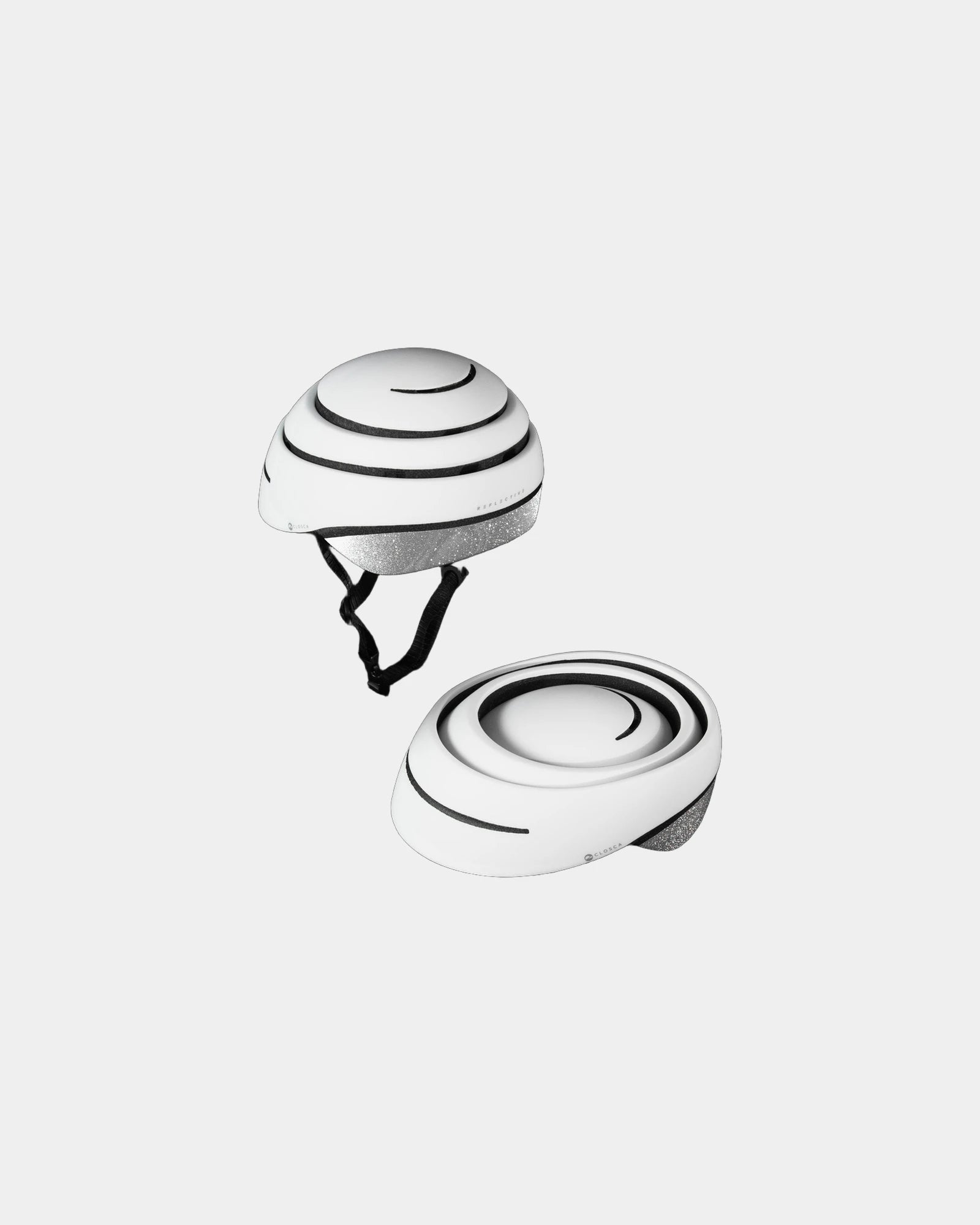 Custom reflective mobility helmet Closca Loop Medium - 9