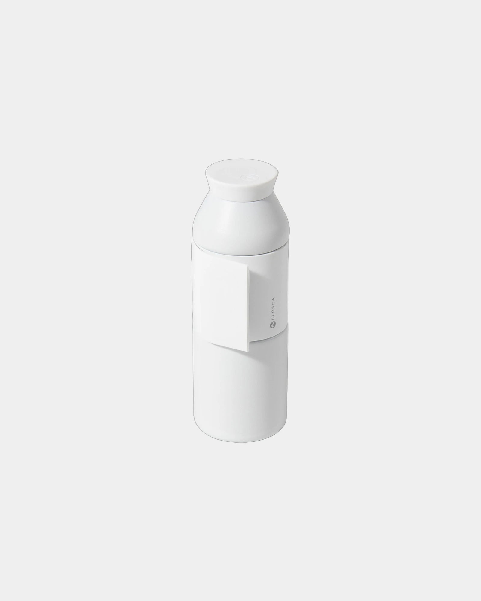 Custom stainless steel Closca 450ml travel bottle - Wave White