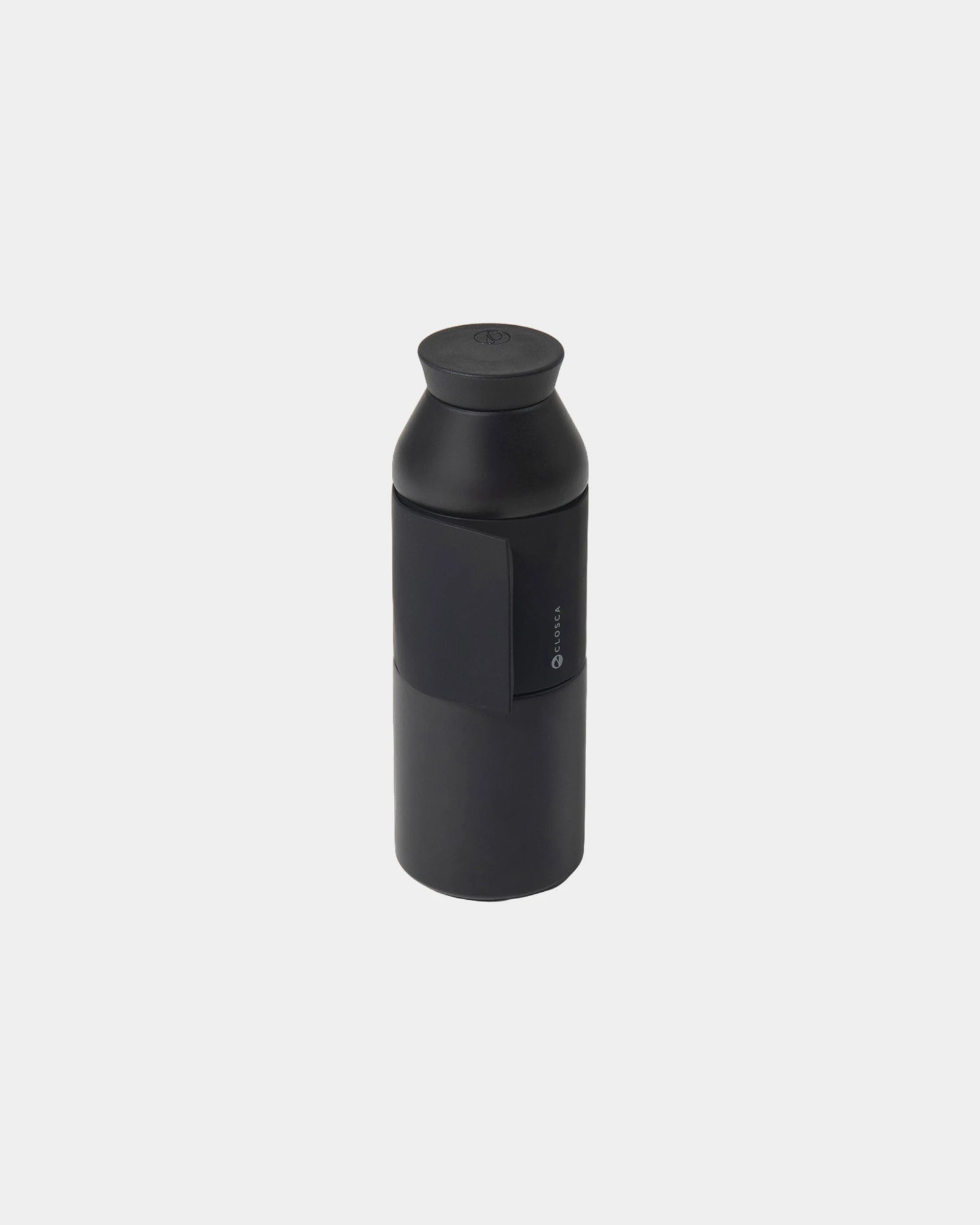 Custom stainless steel Closca 450ml travel bottle - Wave Black