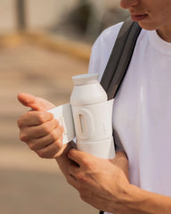 Custom stainless steel Closca 450ml travel bottle - 10