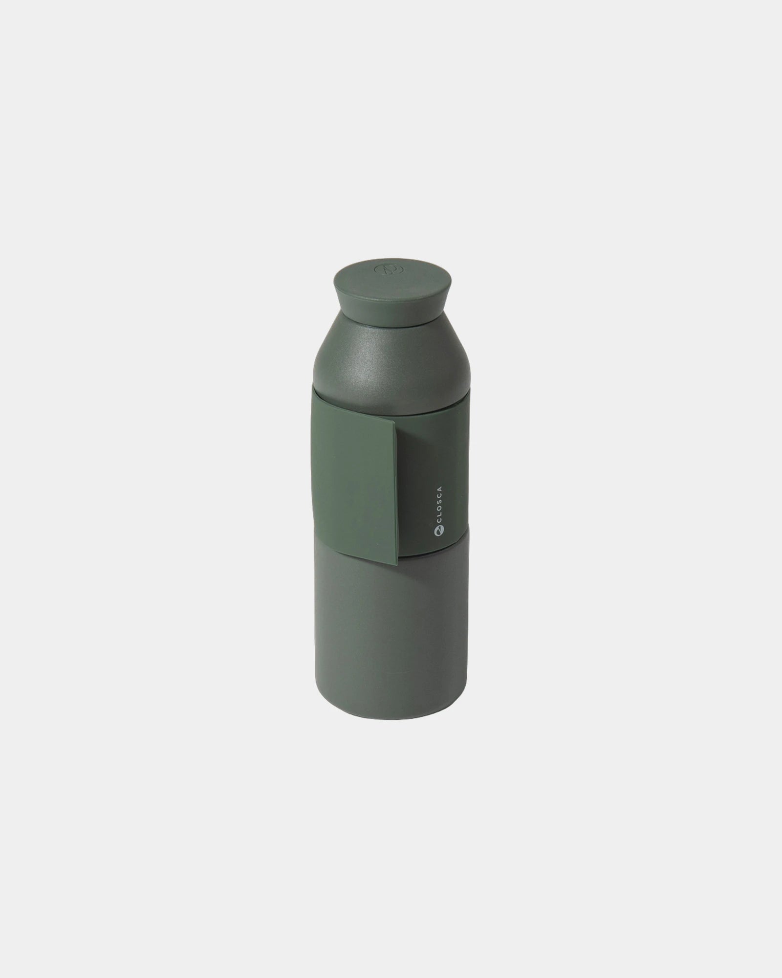 Custom stainless steel Closca 450ml travel bottle - Wave Amazonia