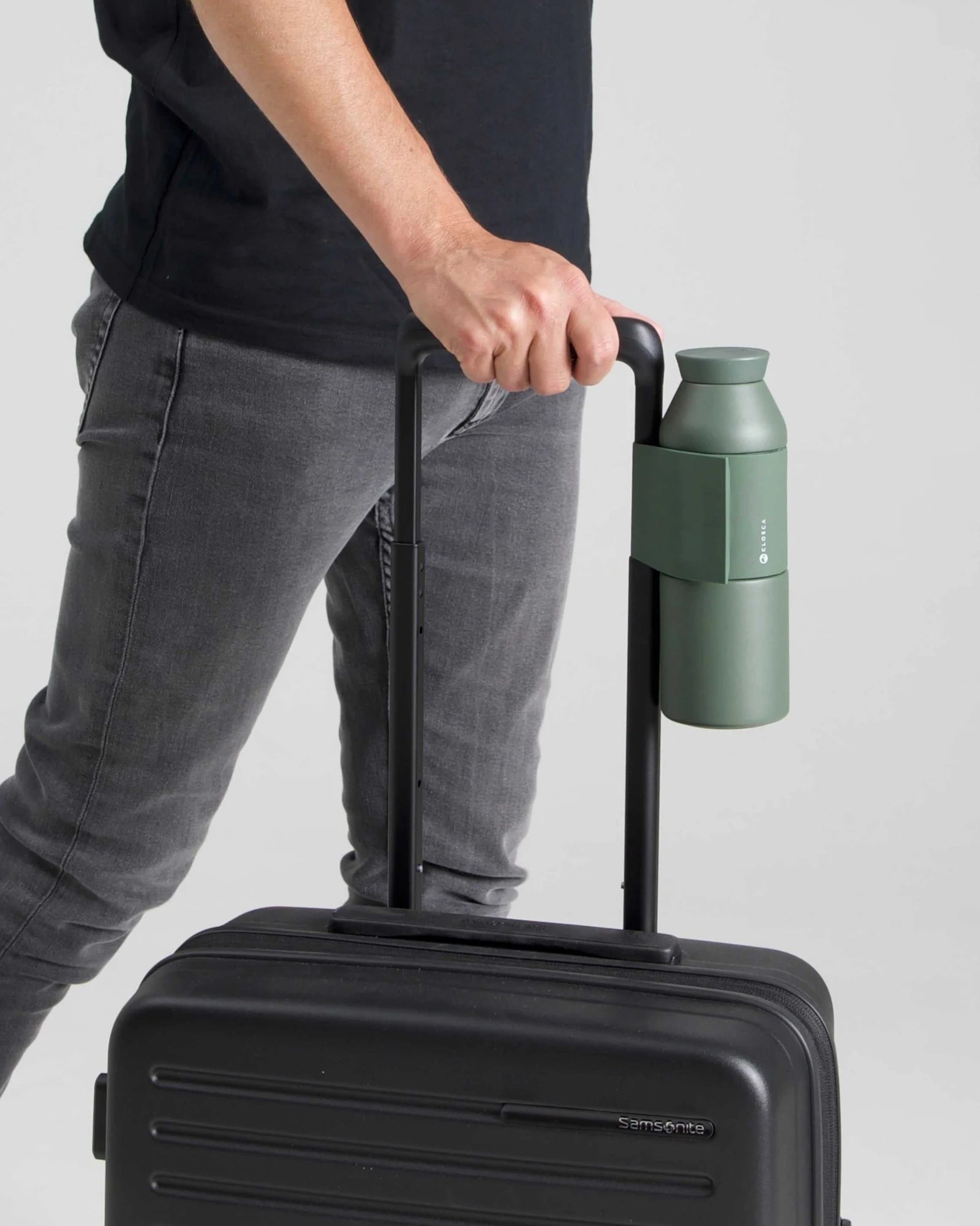 Custom stainless steel Closca 450ml travel bottle - 14